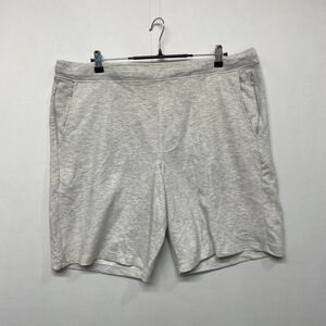 Eddie Bauer Men Lounge Shorts Sweats-Shorts Size XL X-Large Gray B348 -19